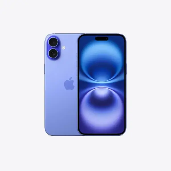 Apple -iPhone 16 Plus Blue
