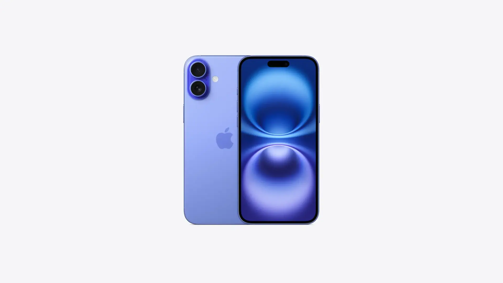Apple -iPhone 16 Plus Blue