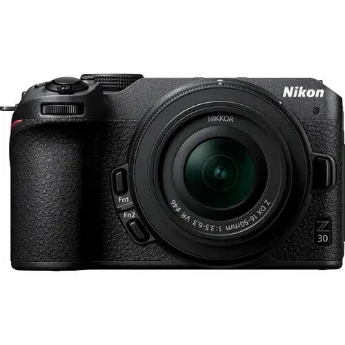 nikon z30 camera with 16-50mm lens (1)