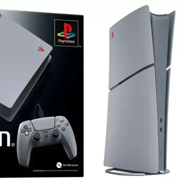 Sony PlayStation PS5 Slim Digital Console 30th Anniversary Limited Edition New!