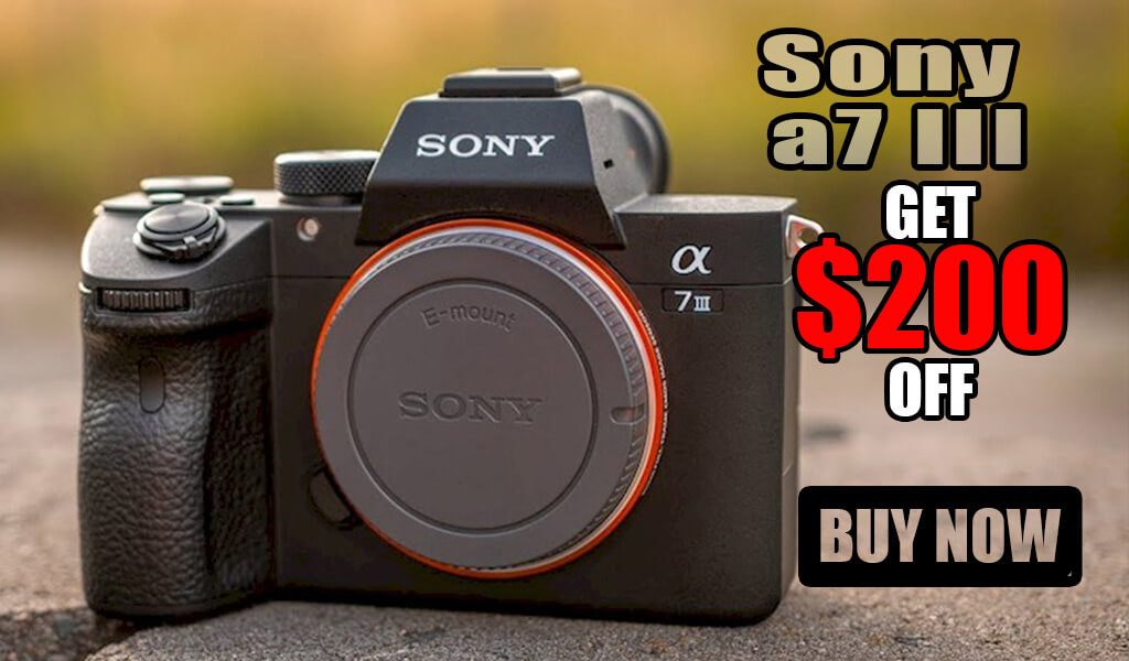 sony a7III deal