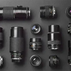 telephoto lenses with prime mixed